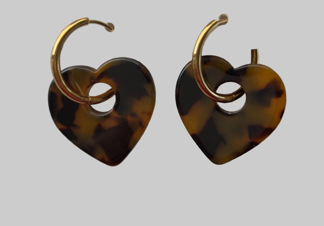 Boucles d'oreille Acier inoxydable 124RX186 - Byren Eline L’Atelier