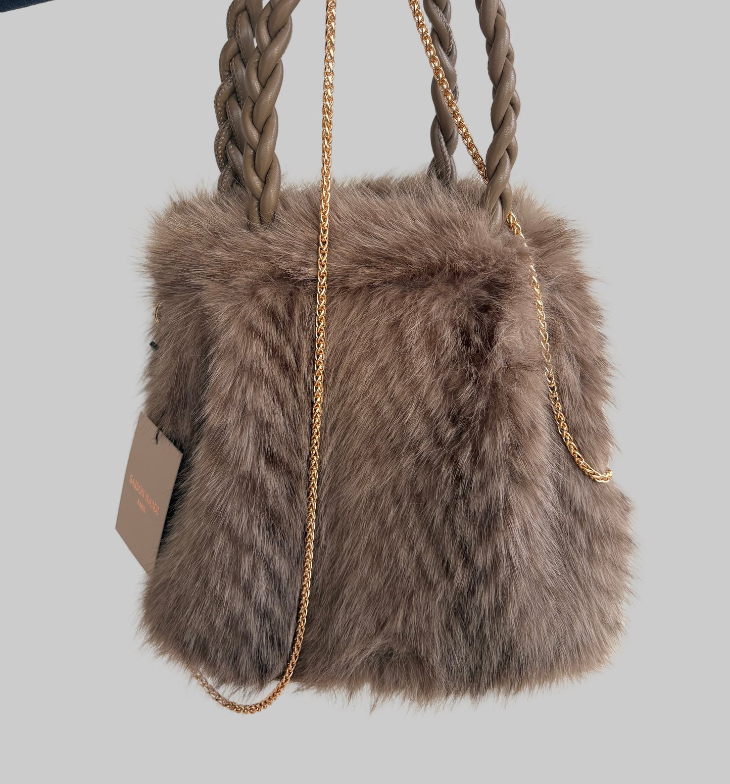 Sac à main Taupe