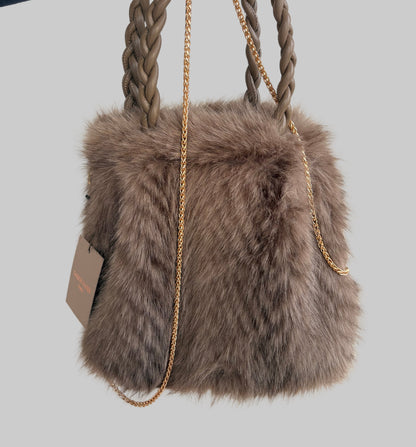 Sac à main Taupe