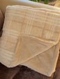 Plaid Luba Sable 140x180 - Maison Vivaraise