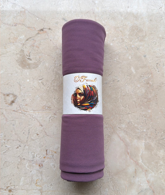 Jersey Premium Farah - Lila - Made in Turquie