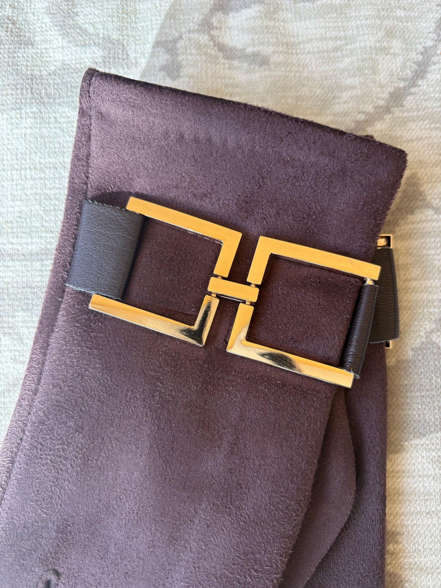 Gants Marron