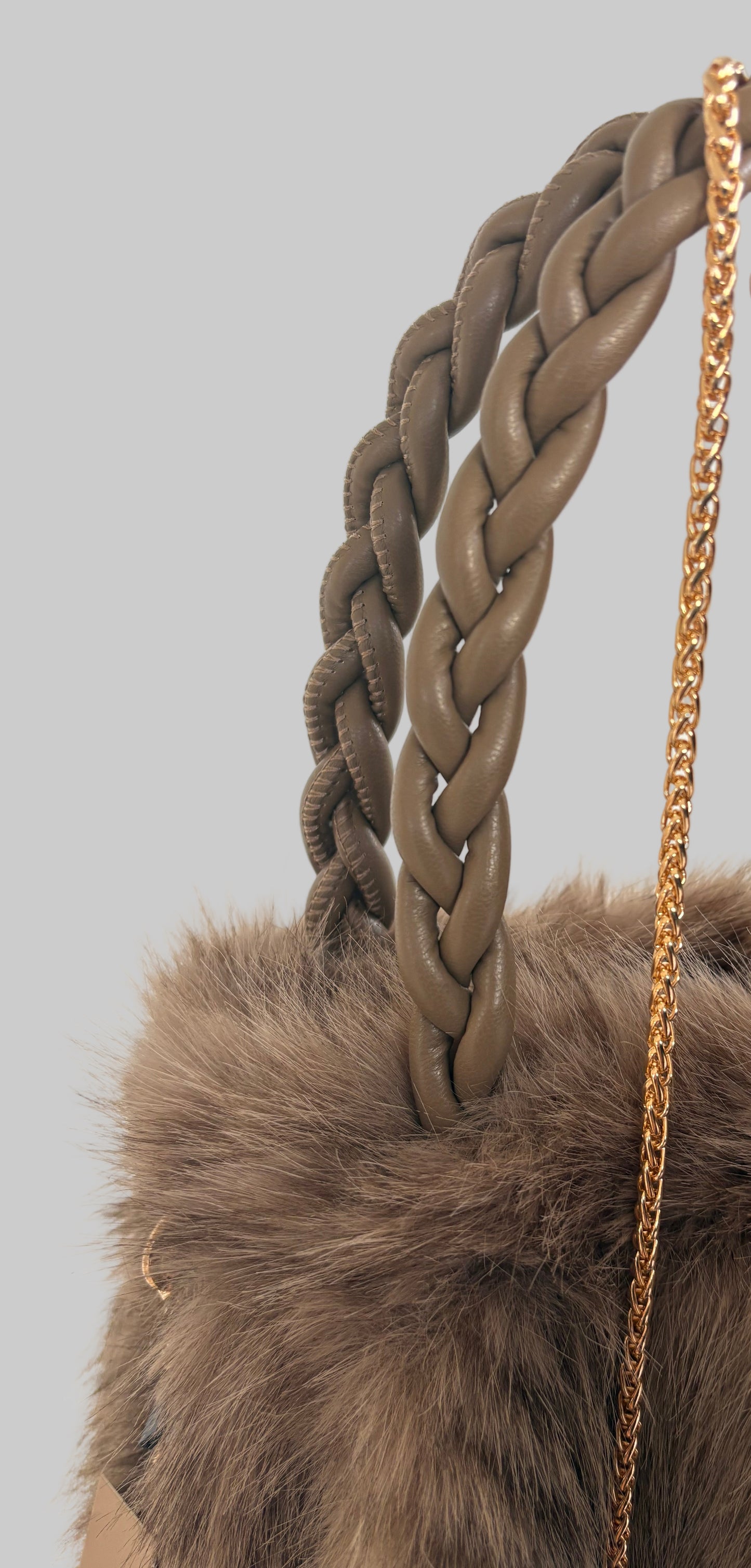 Sac à main Taupe