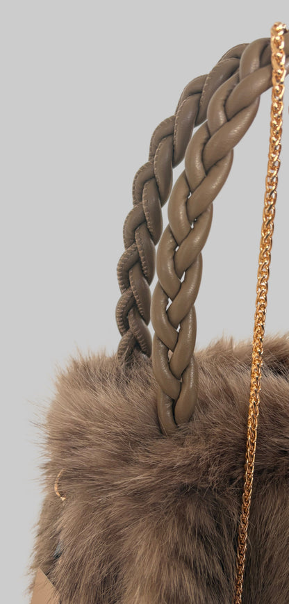Sac à main Taupe