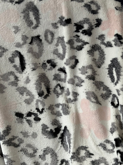 Plaid à motifs léopard YONA - 130 x 160 Atelier du linge