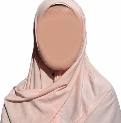 Hijab Jersey Premium Frisé 50% Coton 50% Viscose