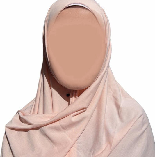 Hijab Jersey Premium Frisé 50% Coton 50% Viscose