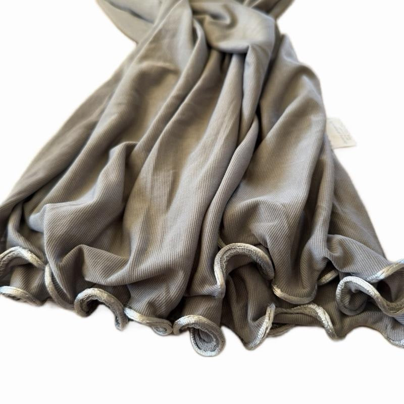 Hijab Jersey Premium Frisé 50% Coton 50% Viscose