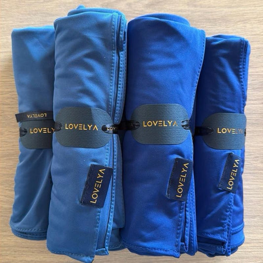 Hijab Jersey Liquid Premium LOVELYA - Finition Luxe & Signature