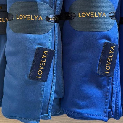 Hijab Jersey Liquid Premium LOVELYA - Finition Luxe & Signature