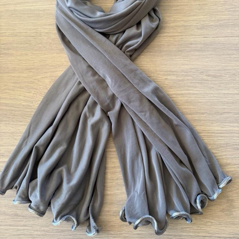 Hijab Jersey Premium Frisé 50% Coton 50% Viscose