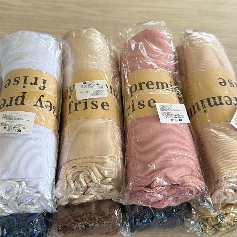 Hijab Jersey Premium Frisé 50% Coton 50% Viscose