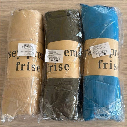 Voile Hijab Jersey Premium frisé 50% Coton 50% Viscose