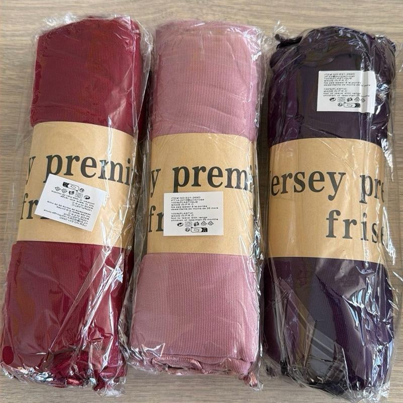 Voile Hijab Jersey Premium frisé 50% Coton 50% Viscose