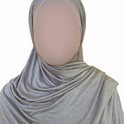 Voile Hijab Modal, 90% Coton et 10% Modal, Confortable et léger