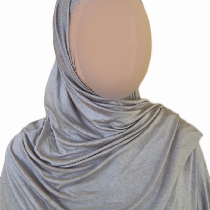 Voile Hijab Modal, 90% Coton et 10% Modal, Confortable et léger