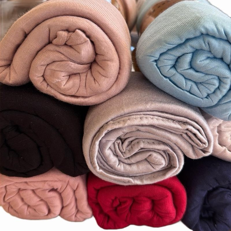 Voile Hijab Modal, 90% Coton et 10% Modal, Confortable et léger