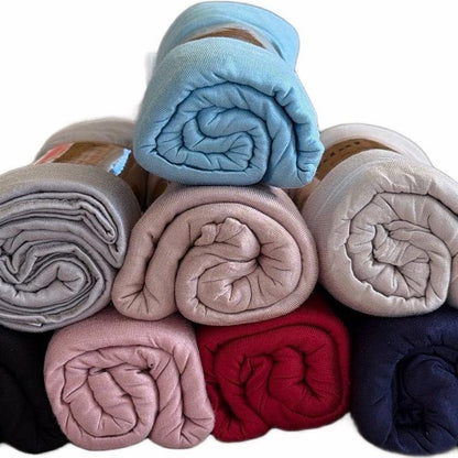 Voile Hijab Modal, 90% Coton et 10% Modal, Confortable et léger