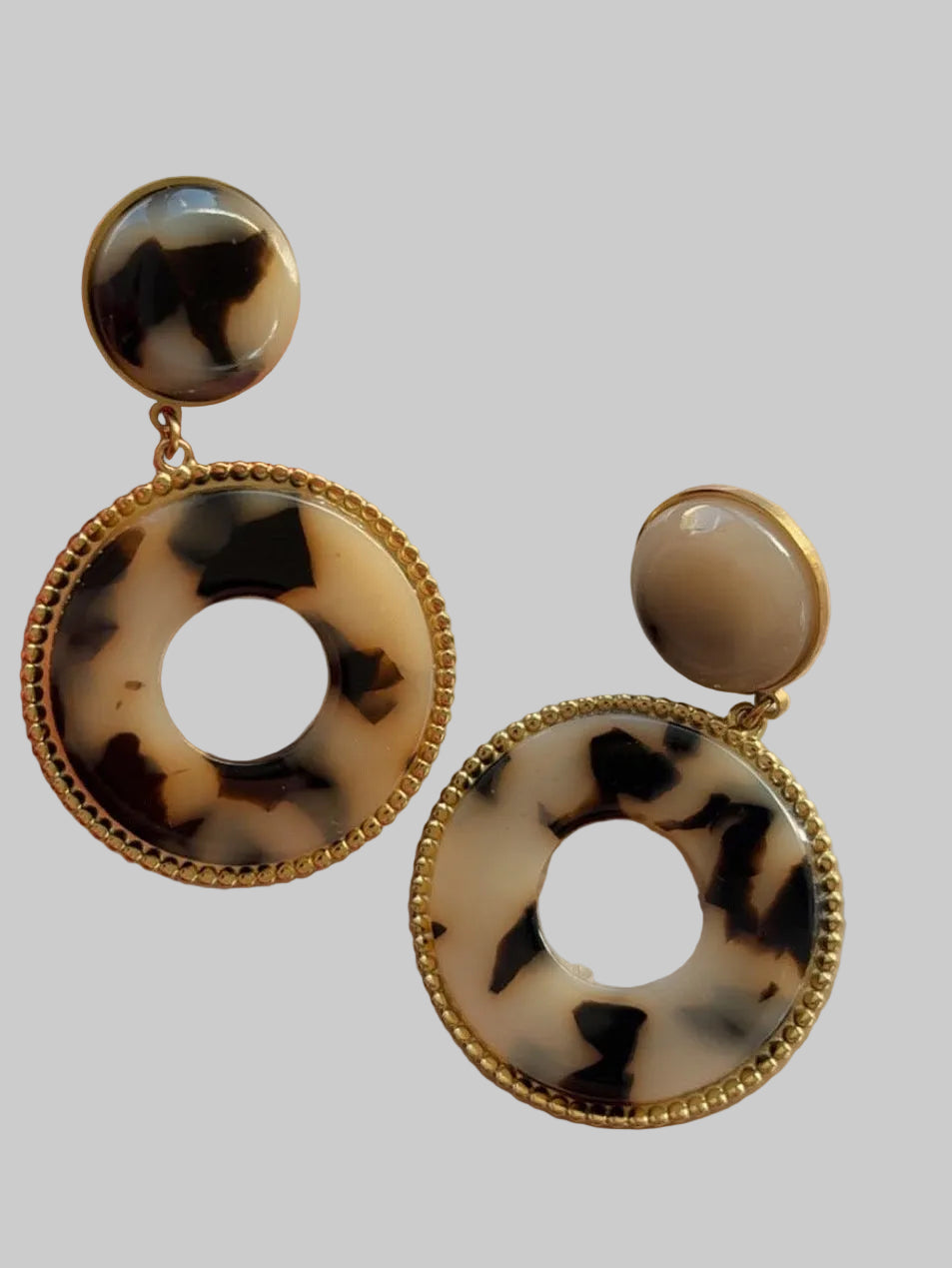 Boucles d’oreilles- Acier Inoxydable 124RX194- Byren Eline L’Atelier