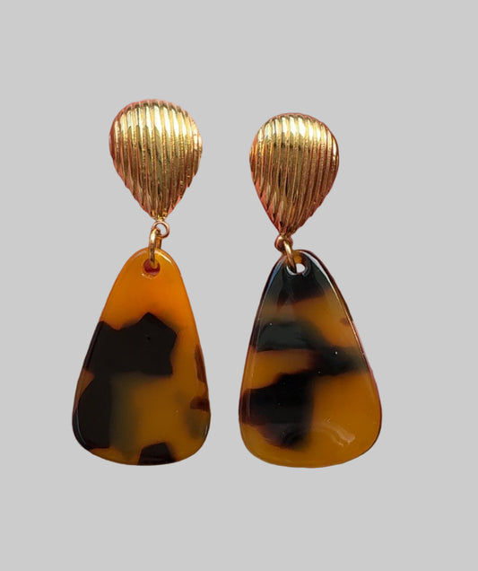 Boucles d’oreilles- Acier Inoxydable 124RX183- Byren Eline l’atelier