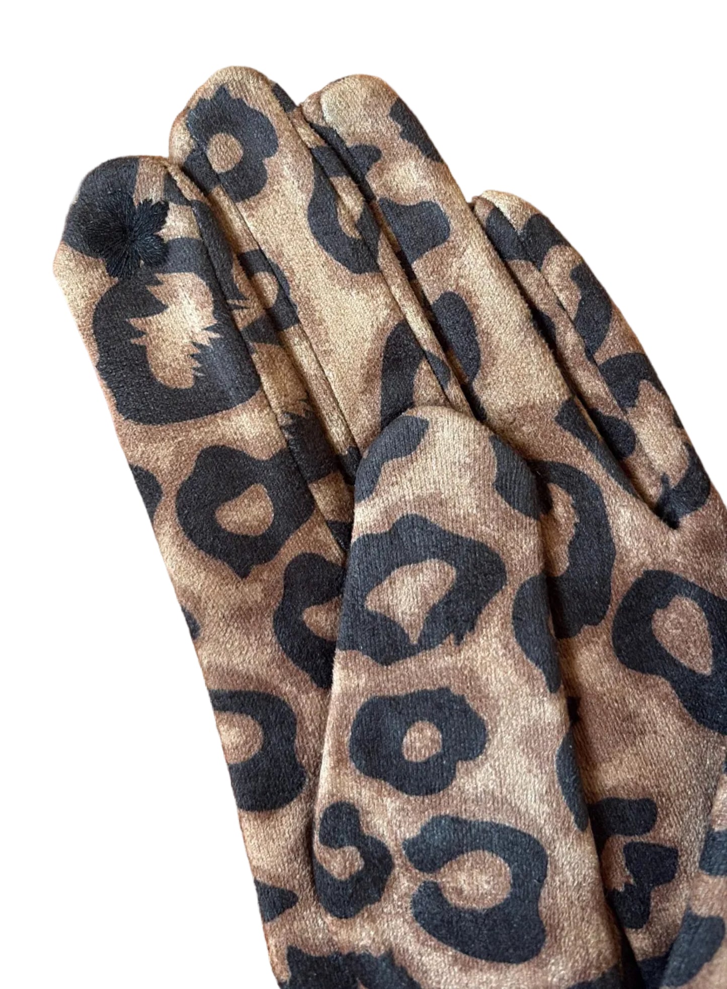 Gant Léopard - Ecran tactile utilisable avec gant
