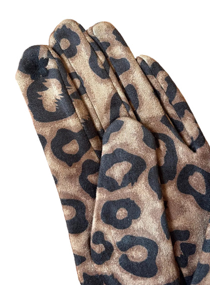 Gant Léopard - Ecran tactile utilisable avec gant