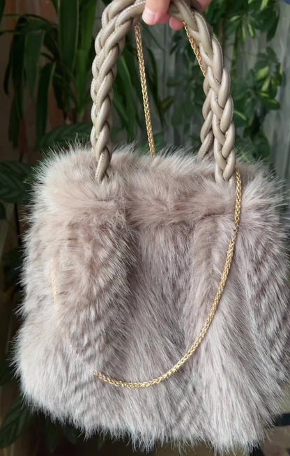 Sac à main Taupe